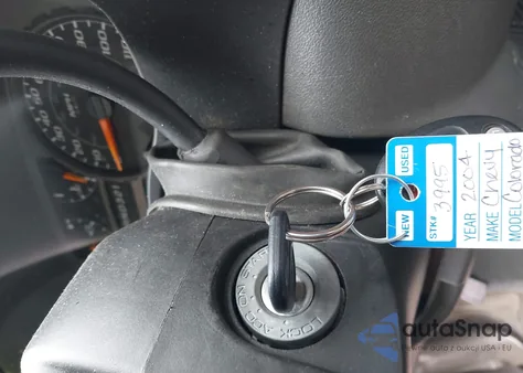 2004 Chevrolet Colorado Ls from USA, damaged, VIN 1GCDT136848114415